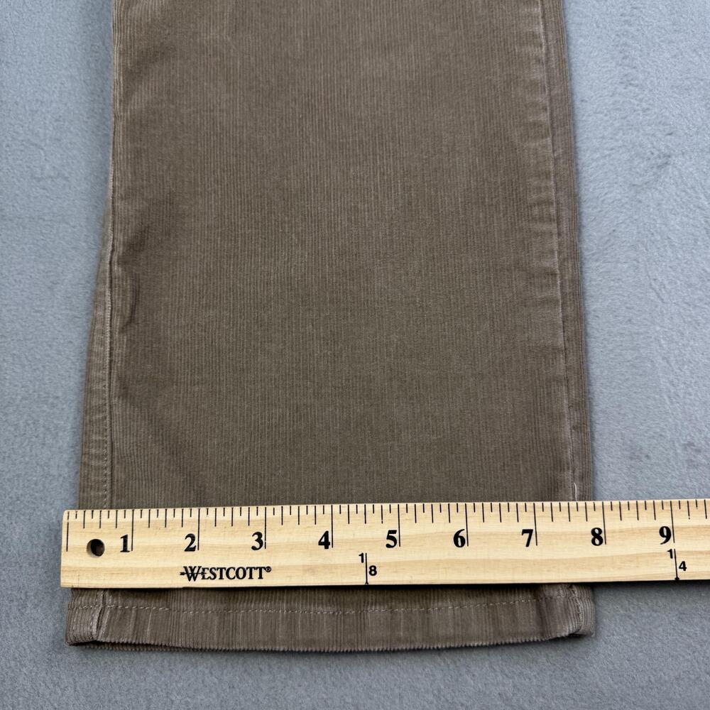 Stio Pants Mens 34x30 Beige Rivet Cord Corduroy Organic Cotton Stretch Casual - Picture 15 of 16